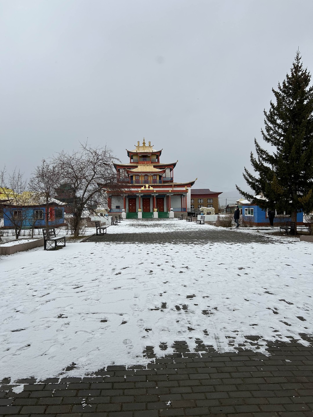 Экспресс-экскурсия в Иволгинский дацан (Ксения)