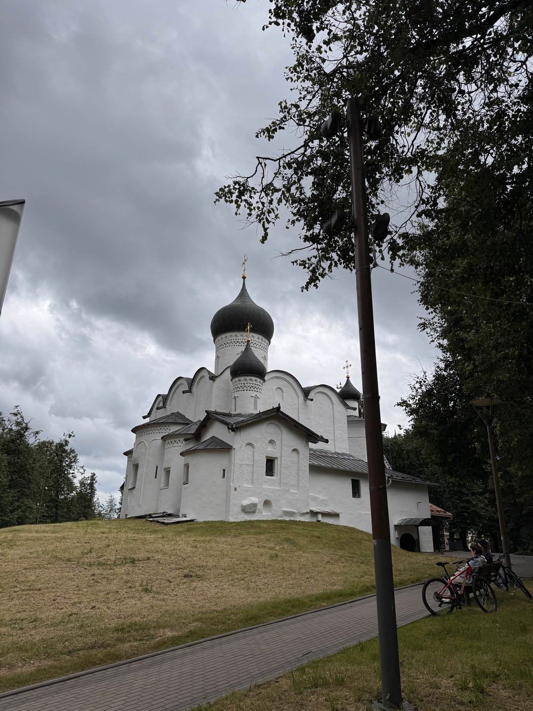 Экскурсия по древнему Пскову (Алена)