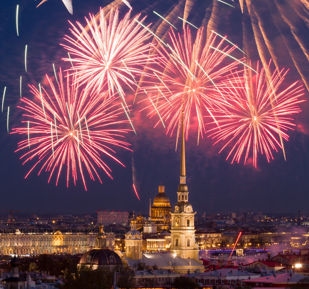 Фото История фонарей в Петербурге