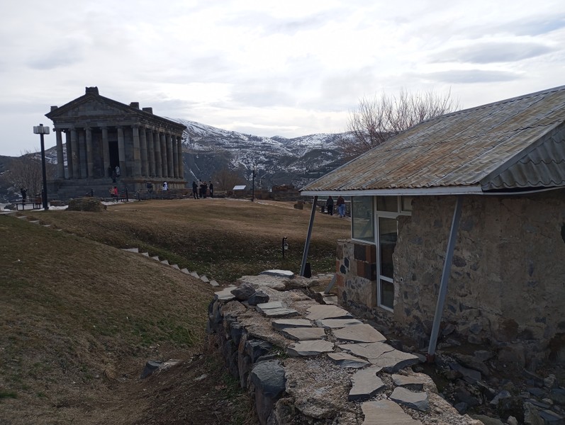 Групповая экскурсия из Еревана в Гарни и Гегард: от язычества к христианству (Наталья)