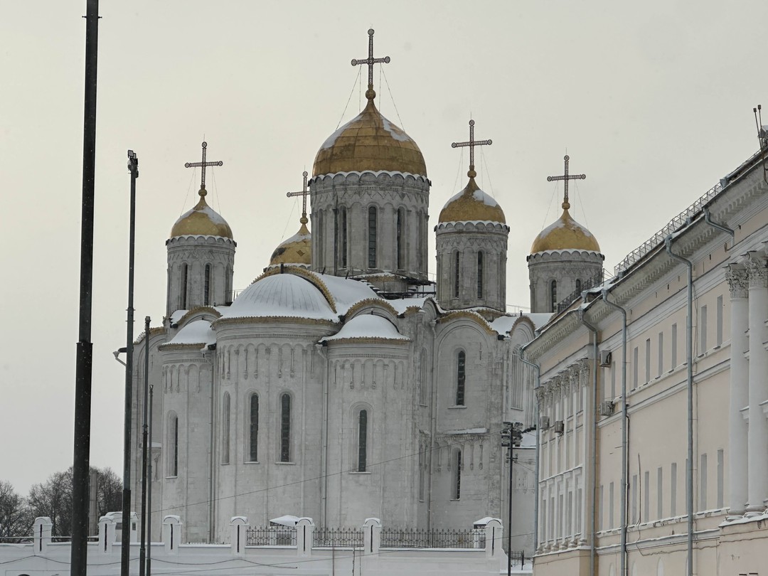 Владимир в историях и лицах с посещением Успенского собора (Виталий)