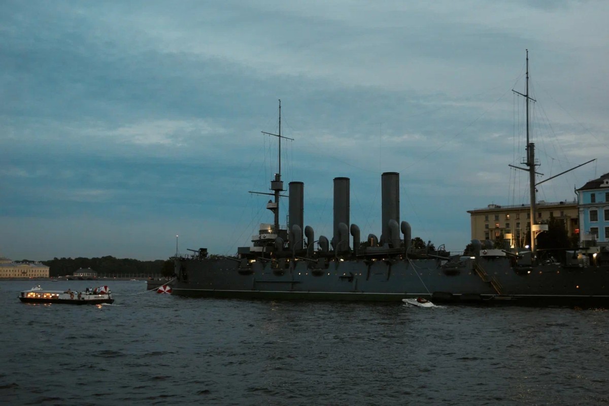 Ночь, музыка, Нева и теплоход (6/7)