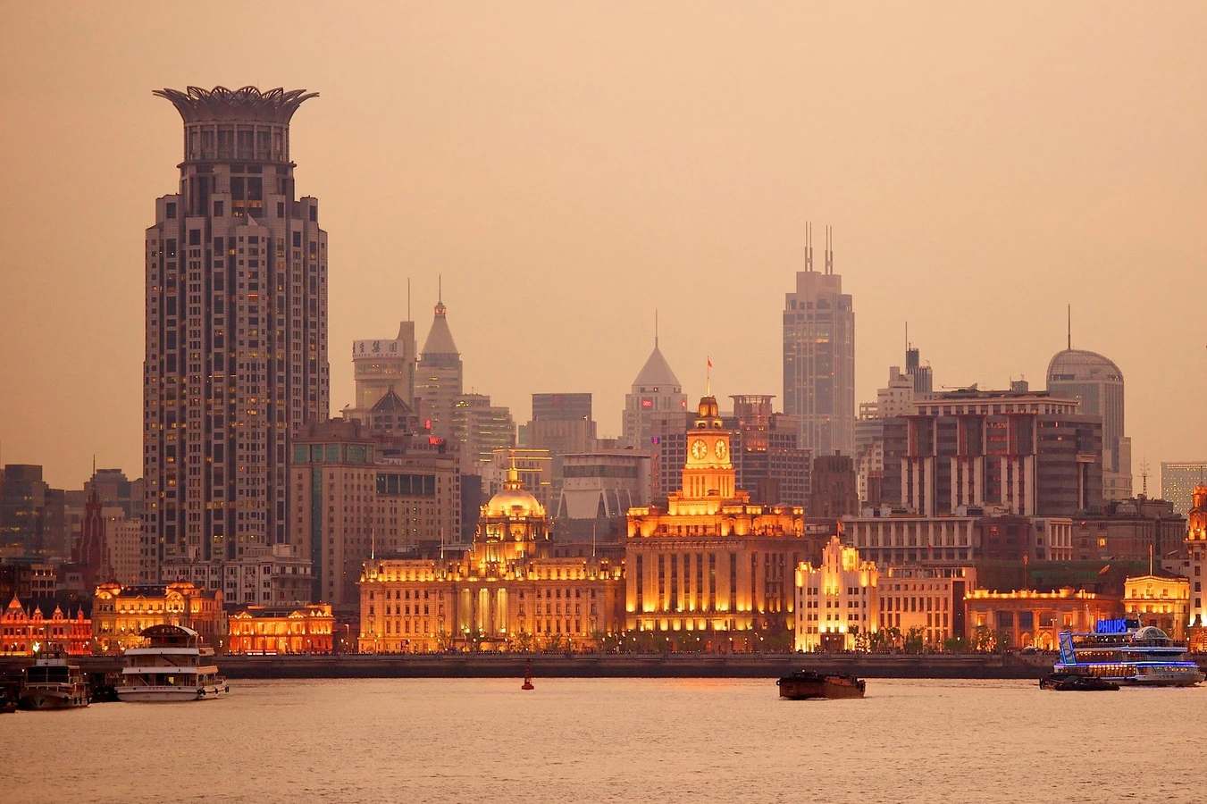 Контрасты Шанхая