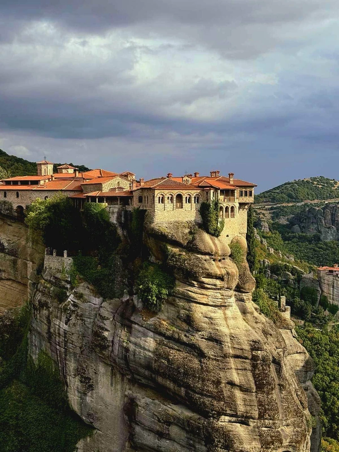 За закатом в Метеоры (Татьяна)