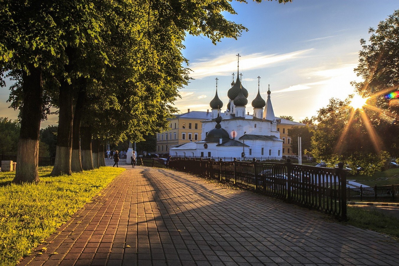 Главное изображение экскурсии - Ярославль — живая сказка России!