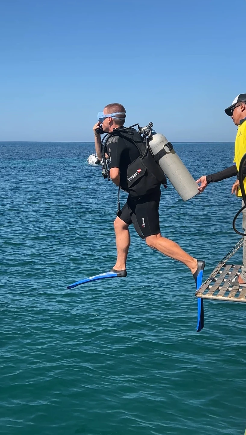 Это моё второе погружение, но уже смело могу сказать, что лучшее. Вовремя забрали из отеля и
