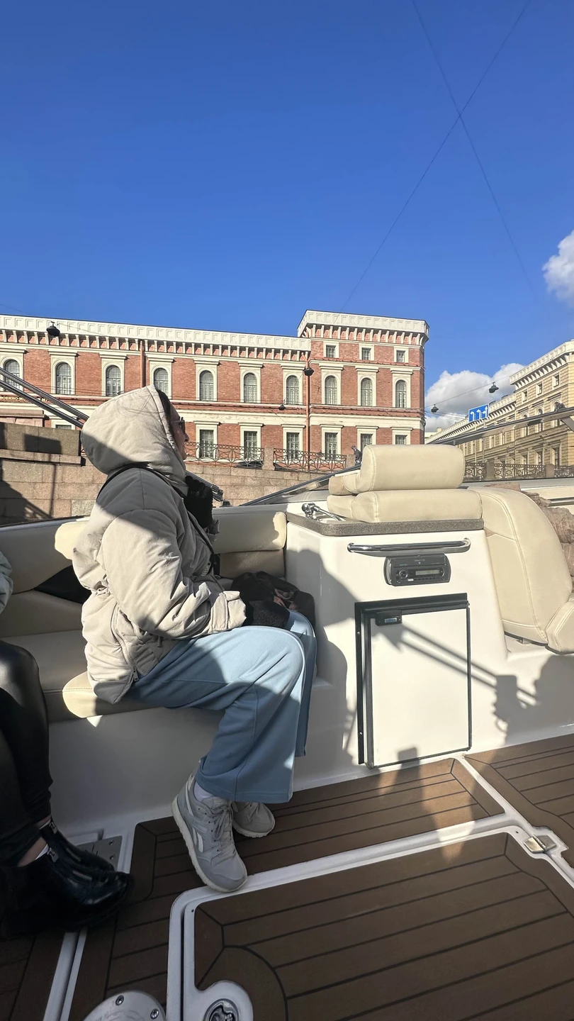 На катере - по малым рекам и каналам Петербурга (Ляйсан)