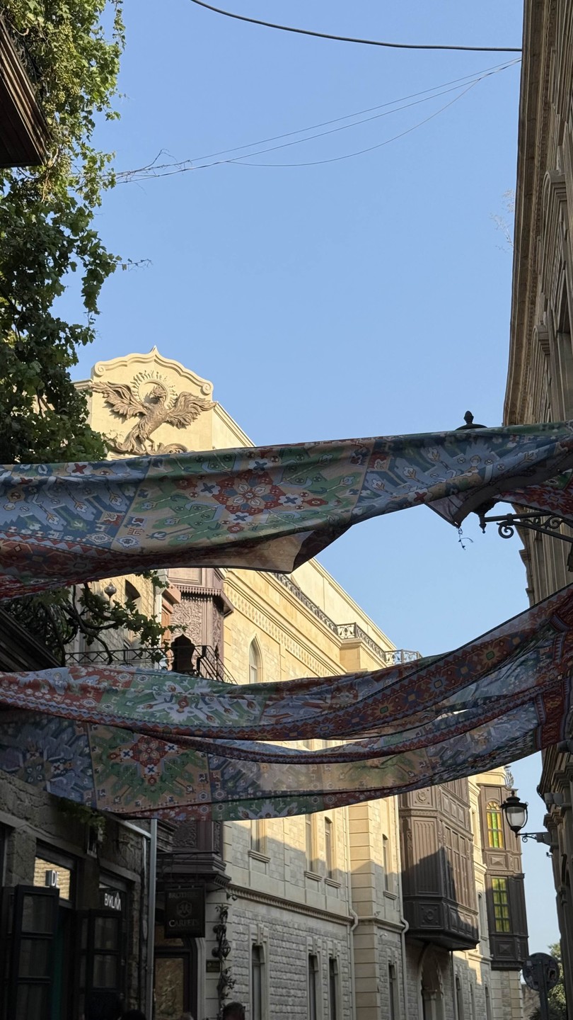 Старый город Баку за 2 часа (Алена)
