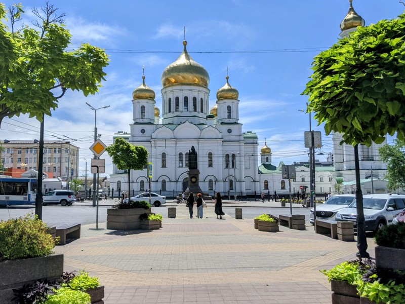 Обзорная автобусная экскурсия по Ростову-на-Дону