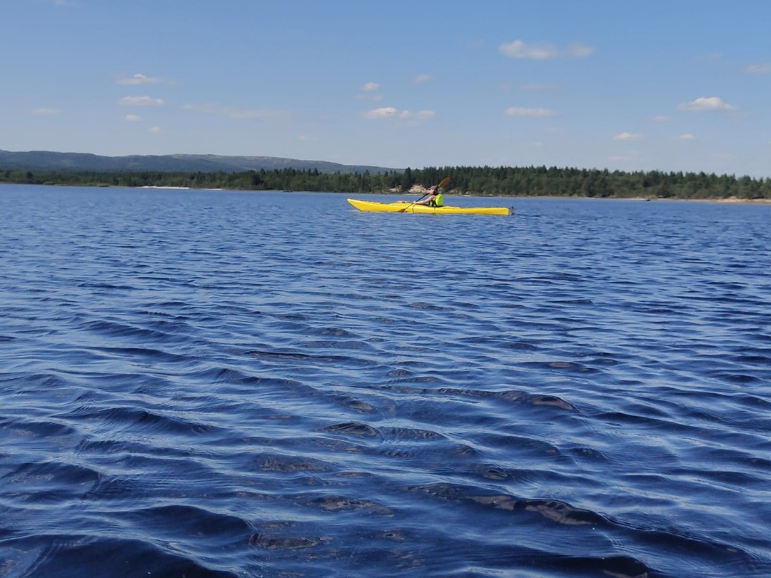 Каякинг по рекам и озёрам Кольского (Ксения)