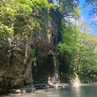 Фото отзыва 3: экскурсия "Мартвильский каньон, чёрные пески Уреки и пещера Прометея — из Батуми"