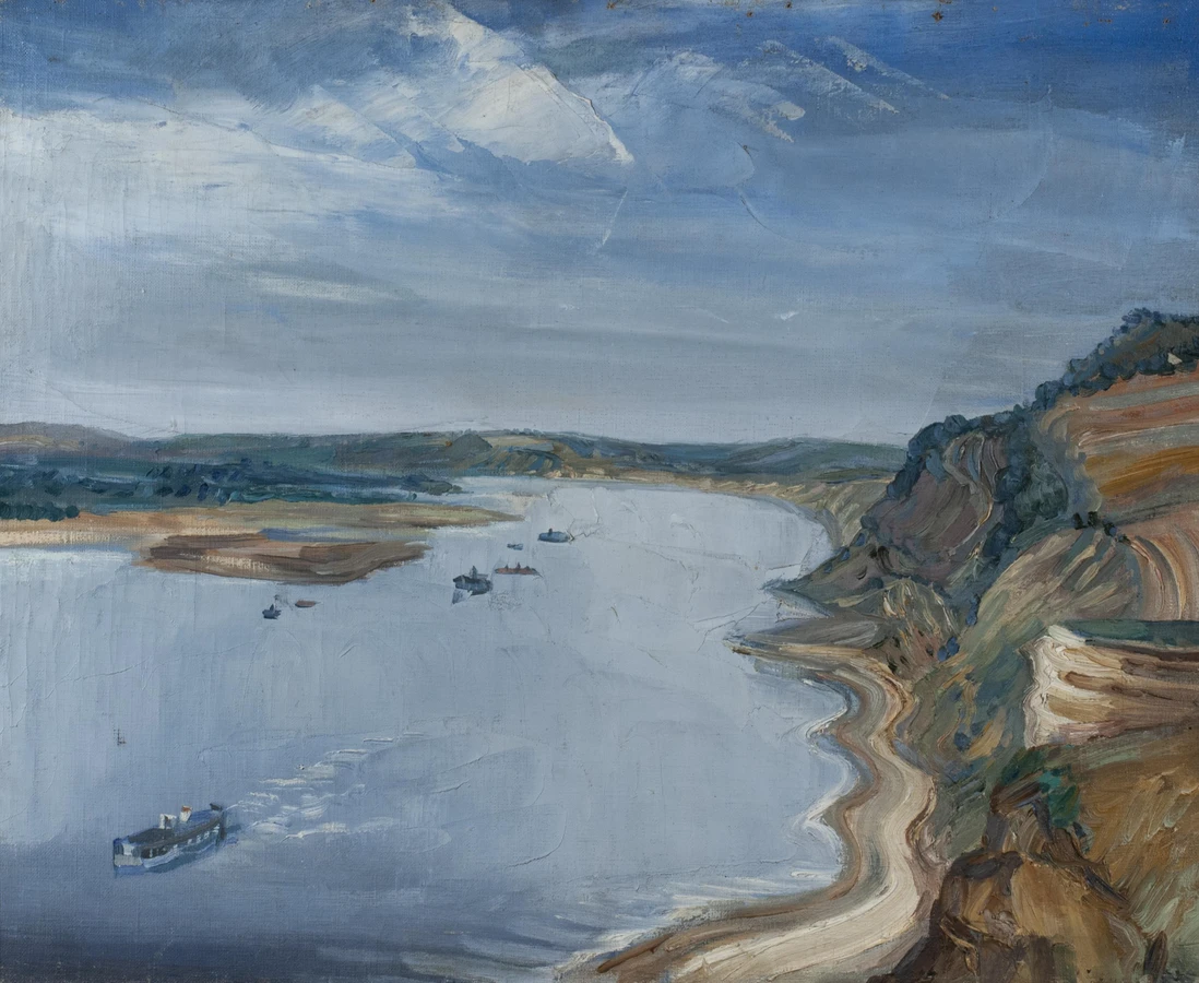 Волга, Москва, Нева: грёзы и быль символистов