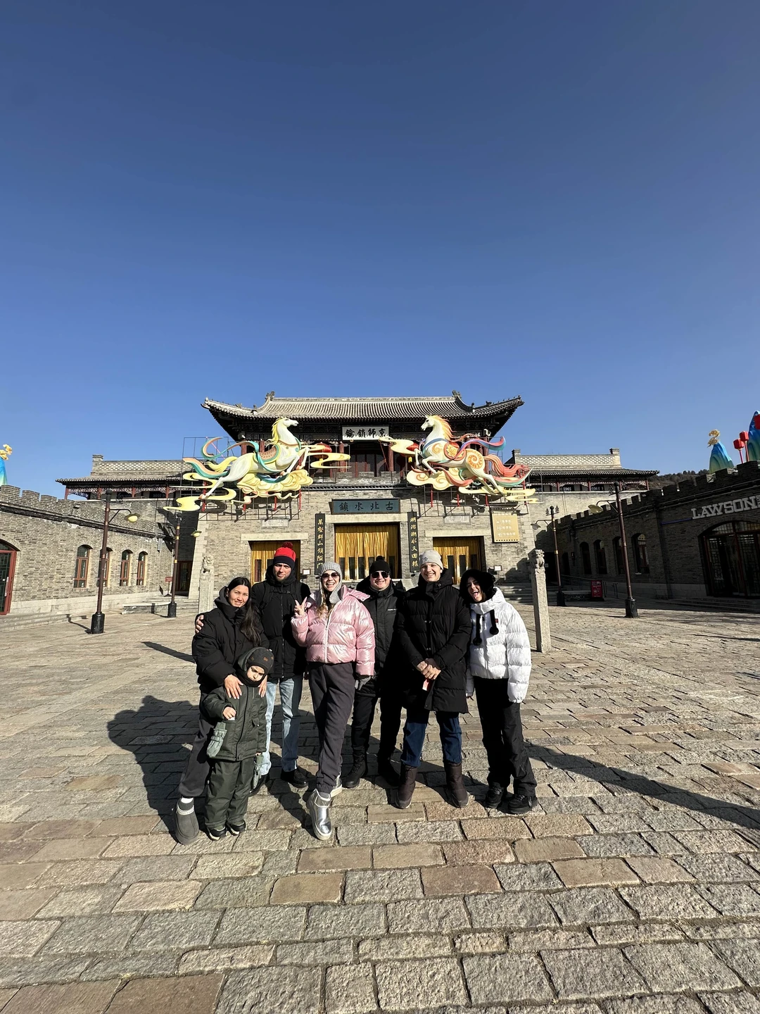 Путешествие сквозь века: из Пекина - к участку стены Симатай и водному городку Губэй (Galina)