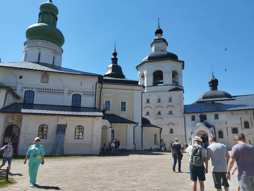 Добро пожаловать в Кириллов (Марина)