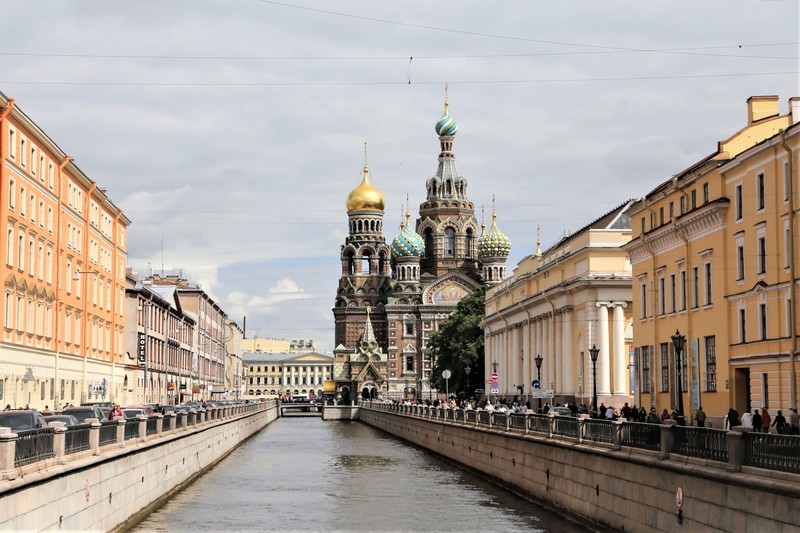 Гуляй как петербуржец