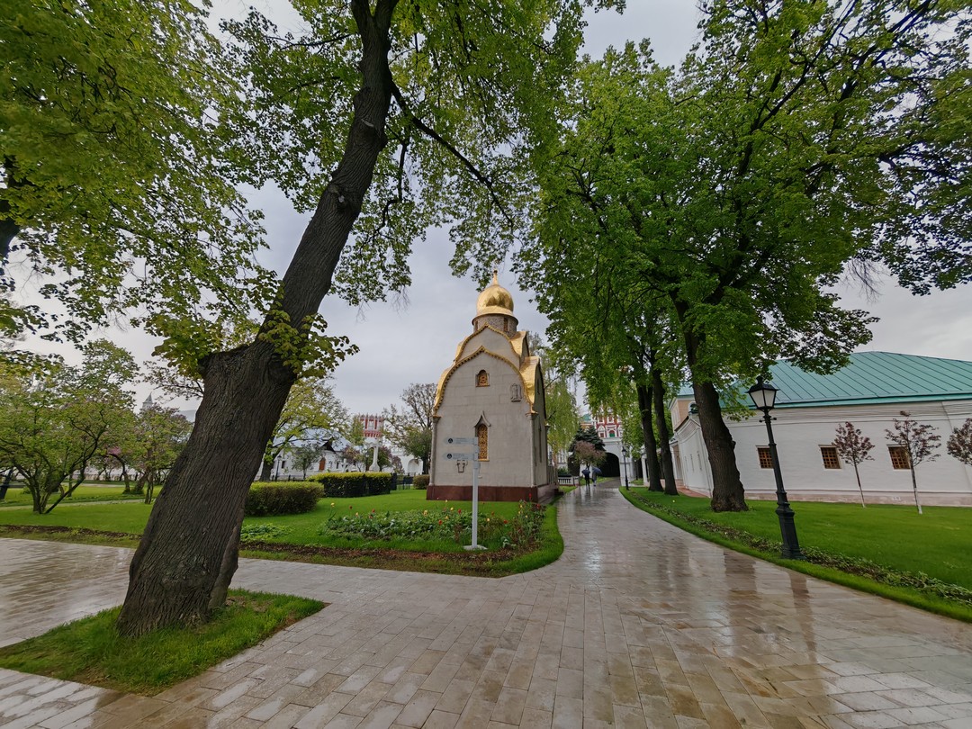 Женские истории Новодевичьего монастыря (Марина)