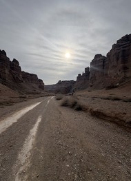 Фото отзыва 1: экскурсия "Комфорт-маршрут по озёрам Каинды, Кольсай и Чарынскому каньону"