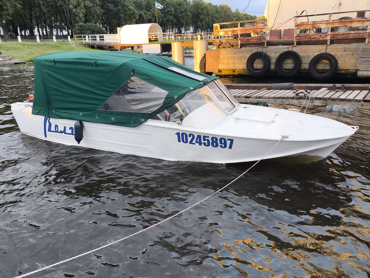 Фото Кострома с воды: знакомые виды в новом ракурсе