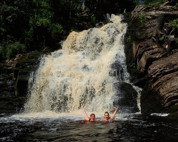 Водопады Юканкоски