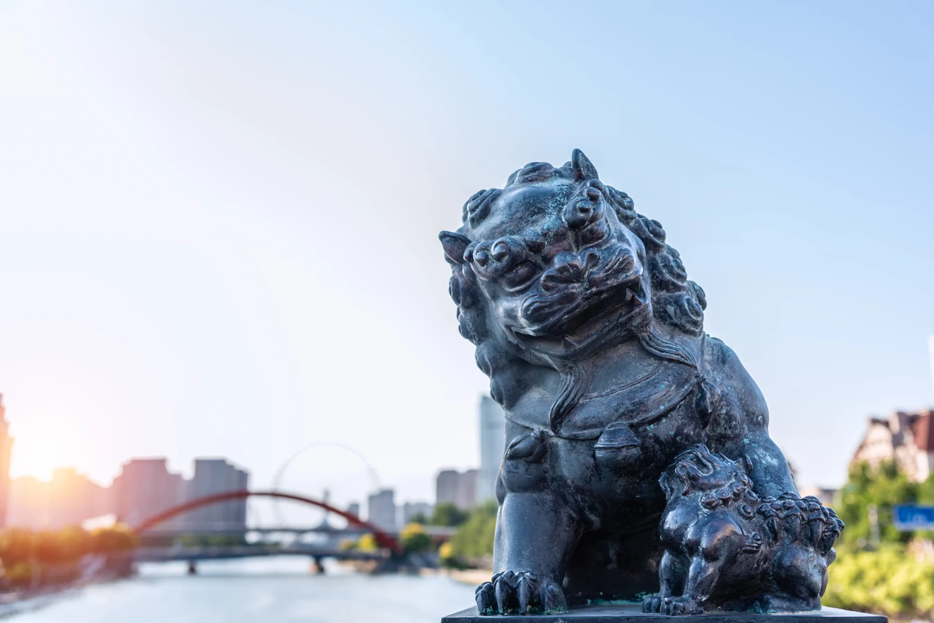 Первая встреча с Тяньцзинем