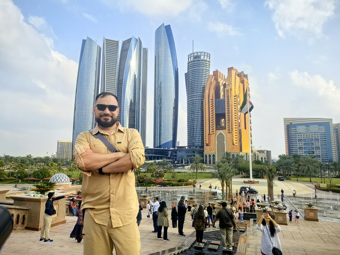 Из Дубая к красотам Абу-Даби - столицы ОАЭ (Тимур)