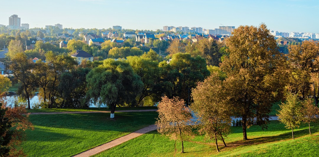 Лучшие парки Подмосковья