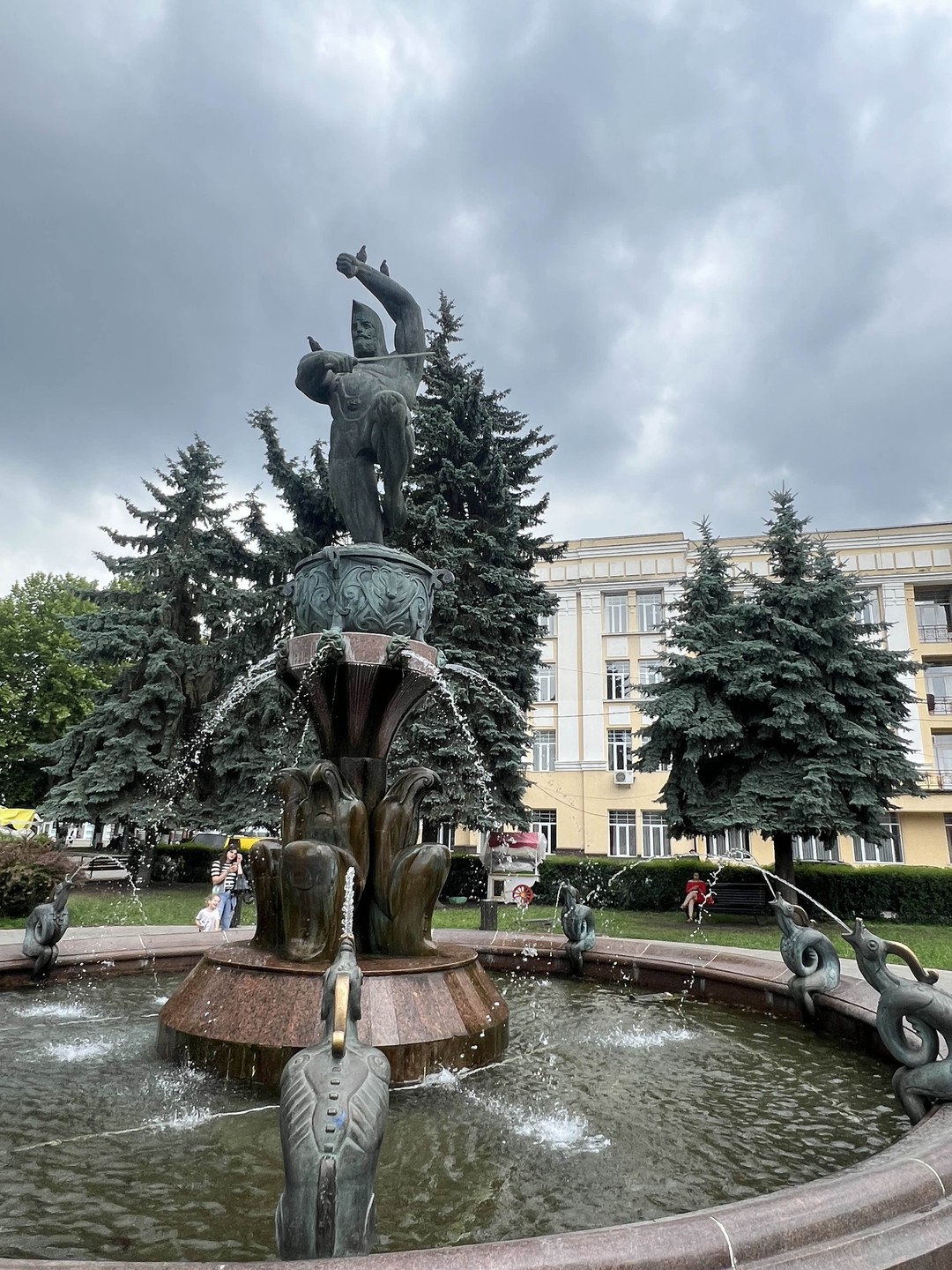 Владикавказ - родного города старинные черты (Александра)