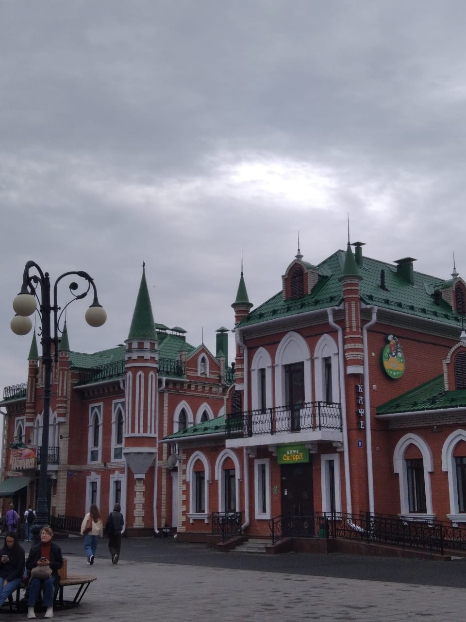 Автобусная экскурсия в Йошкар-Олу из Казани (Ольга)