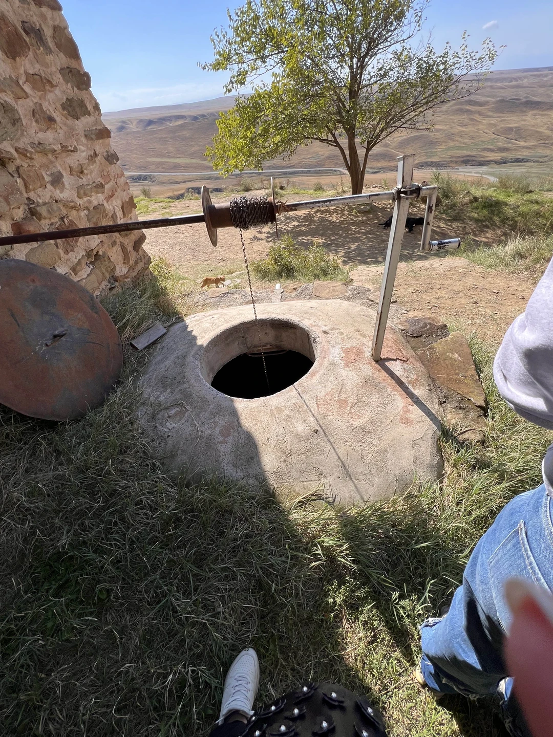 По пустыне Удабно - к Радужным горам и комплексу Давид-Гареджи (Арина)