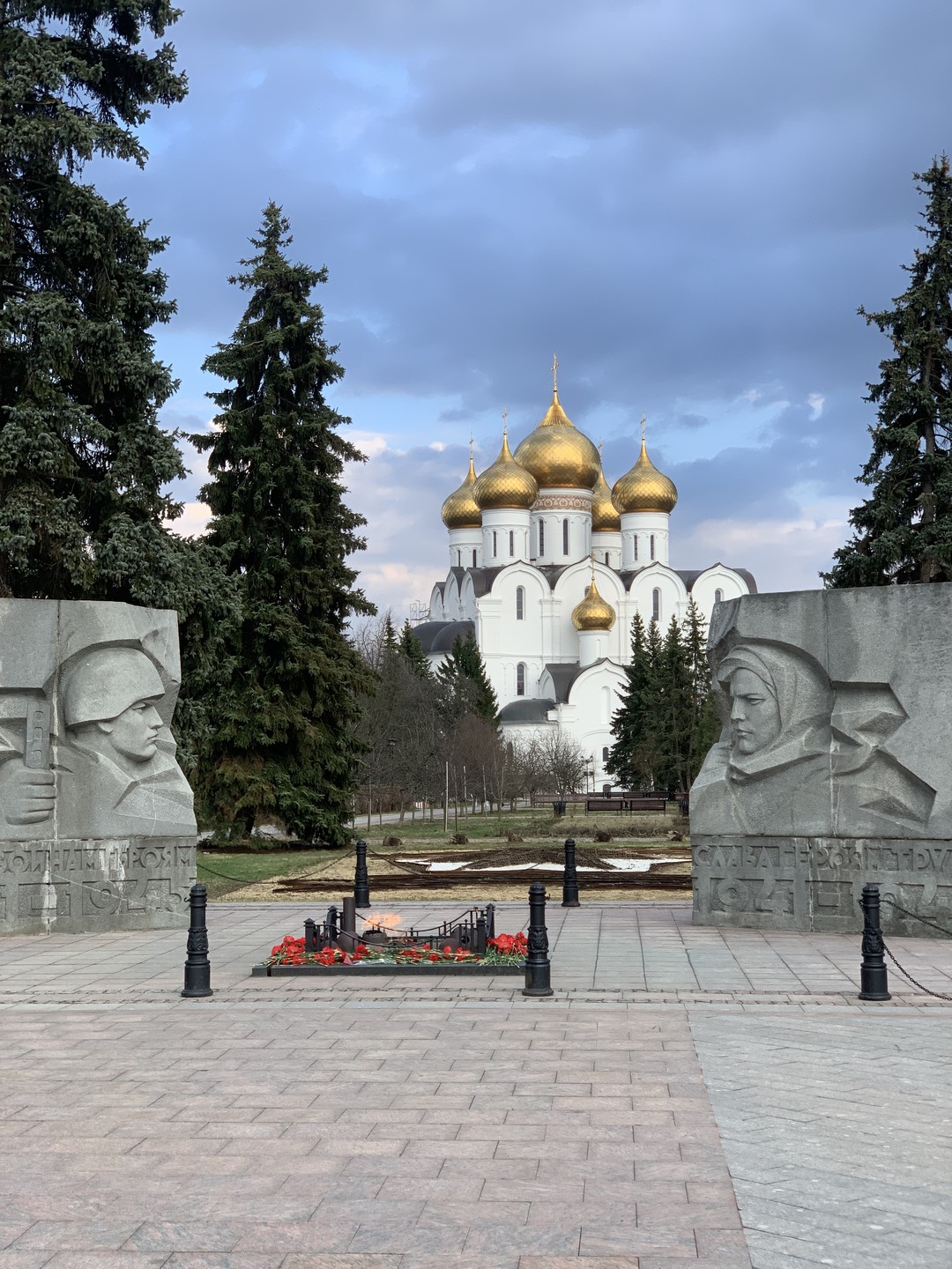 Ярославль вдоль и поперёк (в группе) (Инна)