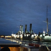 Фото отзыва 2: экскурсия "От Медного всадника до развода мостов — ночная прогулка на теплоходе"