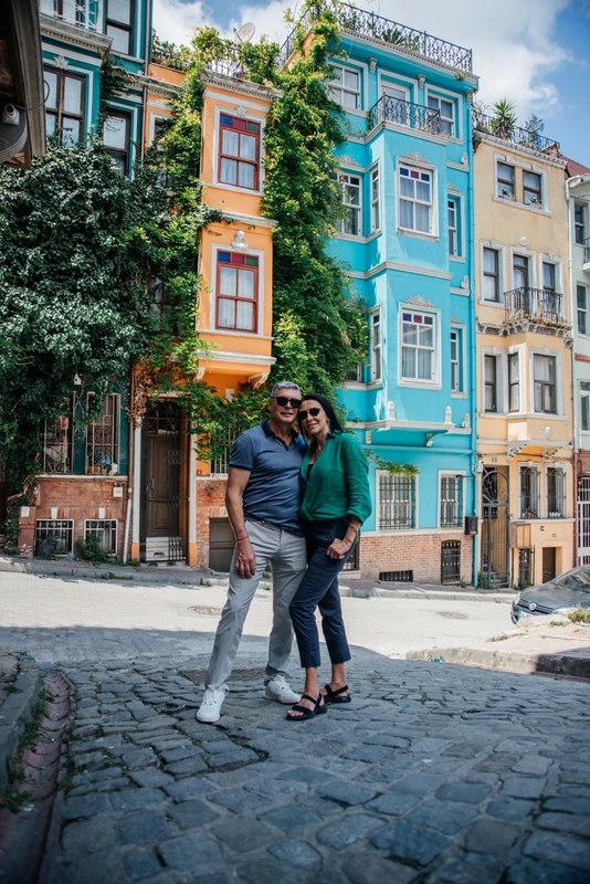 Фотопрогулка по Стамбулу с Серканом