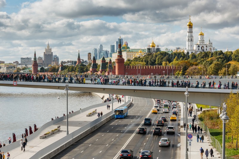 Фото к экскурсии В гости к «чёрту на кулички» — на Варварку и в Зарядье