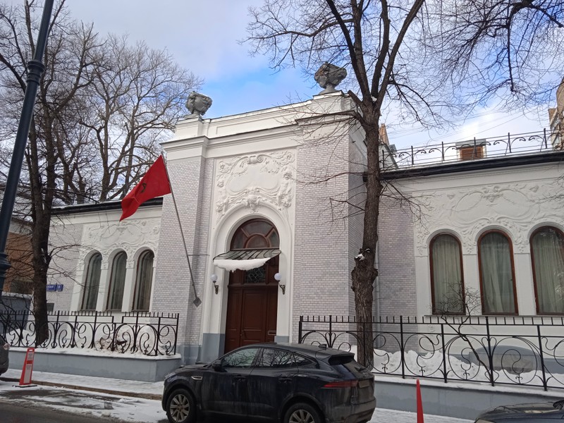 Пречистенка, Остоженка и переулки