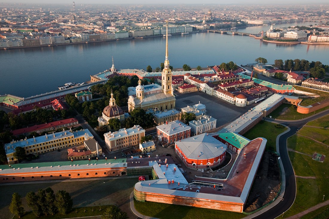 Квест по Петропавловской крепости для детей и взрослых