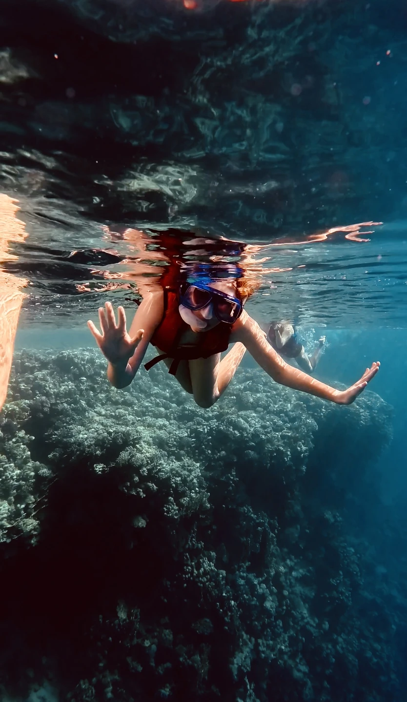 Плавали с Анастасией, очень всё понравилось. Были впервые на снорлинге, поэтому эффект вау! Красиво очень. Благодарна