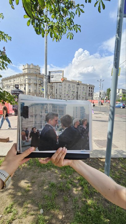 «Кинопанорама»: прогулка по местам съёмок советских фильмов (Света)
