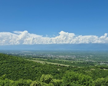 Кахетия - край виноградников и древних монастырей