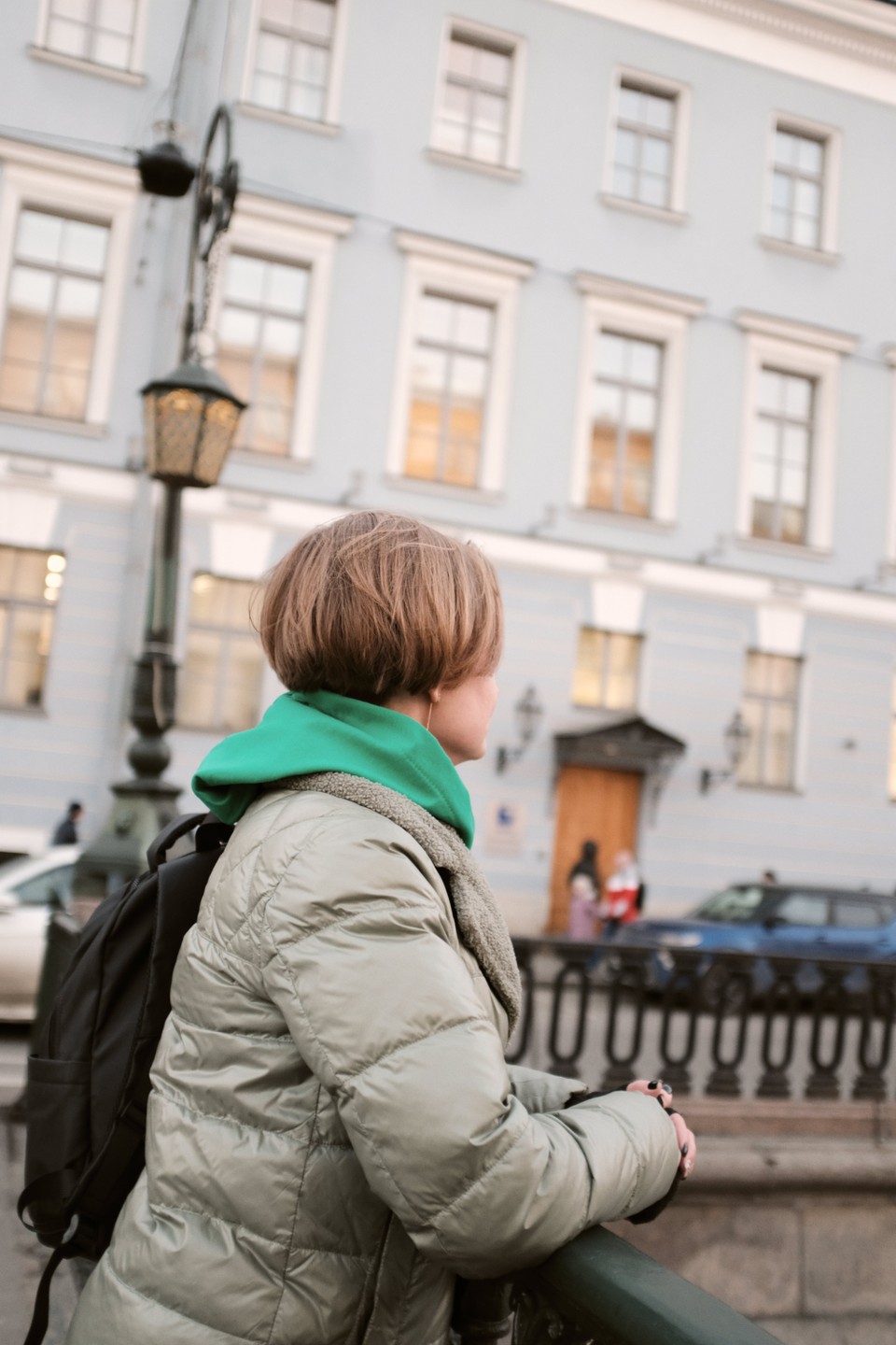 Фотопрогулка по Петербургу в стиле ретро (Екатерина)