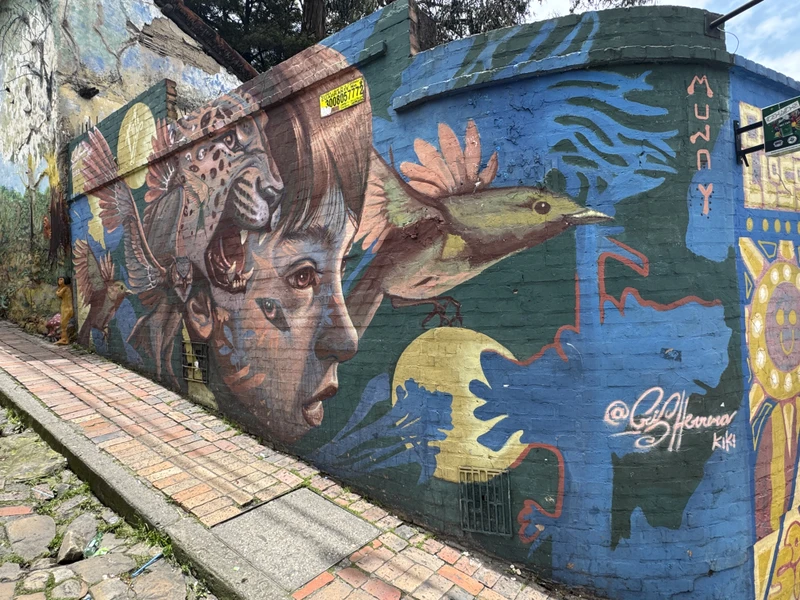 Исторический центр Боготы глазами коренного жителя