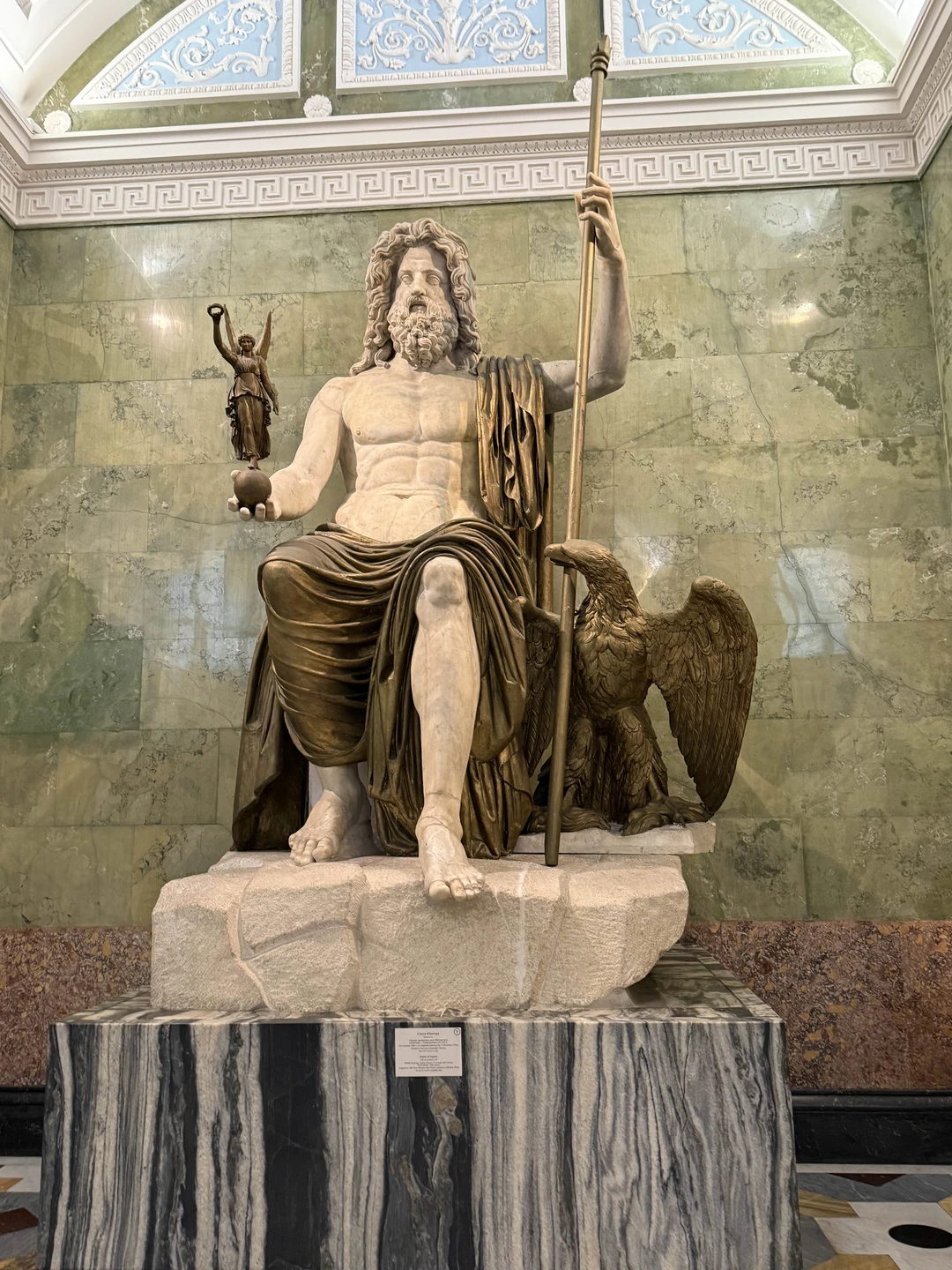 Потрясающая экскурсия в пустом Эрмитаже! Однозначно рекомендую