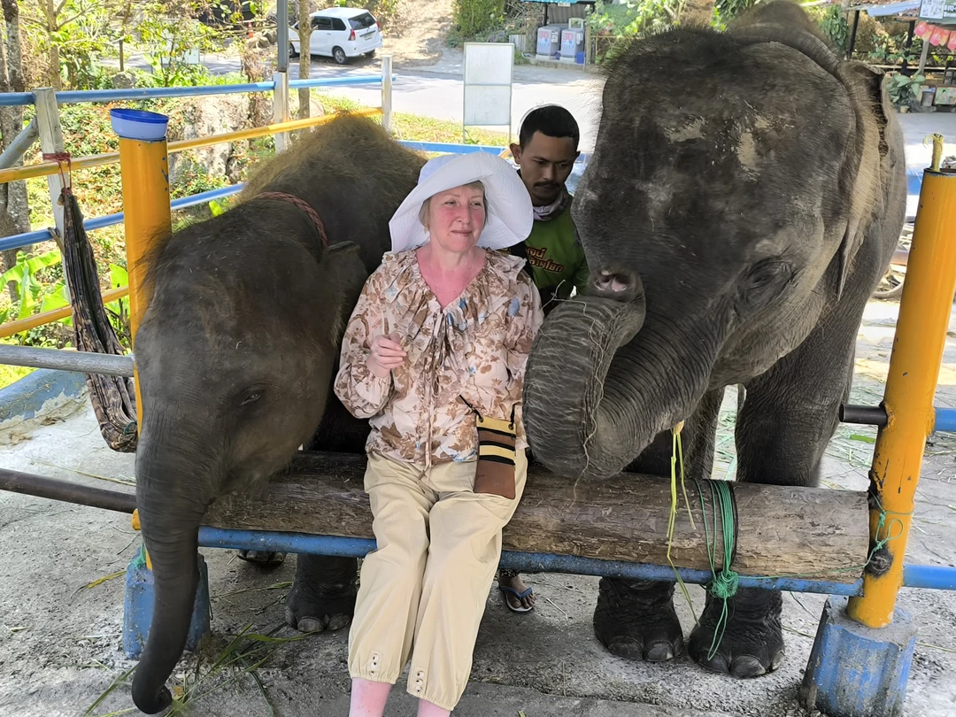 Были первый раз в Таиланде на Пхукете. Заказали Владимиру индивидуальную экскурсию, чтобы ознакомиться с городом и