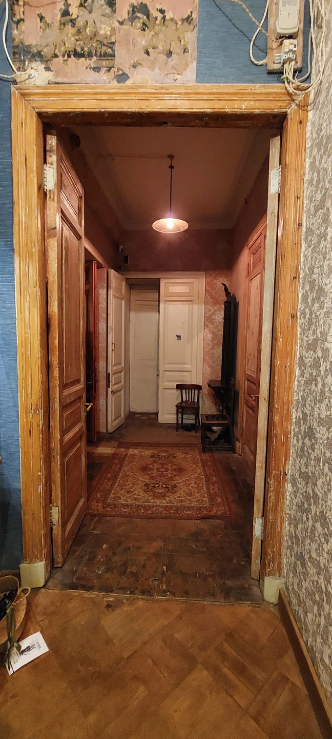 Авторская экскурсия по квартире-музею Распутина (Ольга)