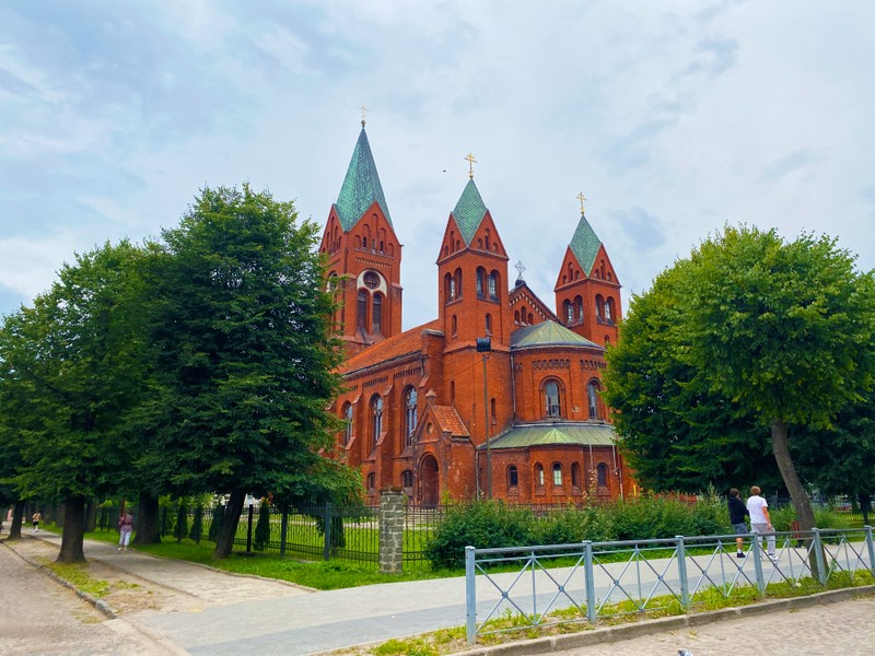 По старинным прусским городкам в мини-группе: Полесск, Советск, Неман, Гусев и Черняховск