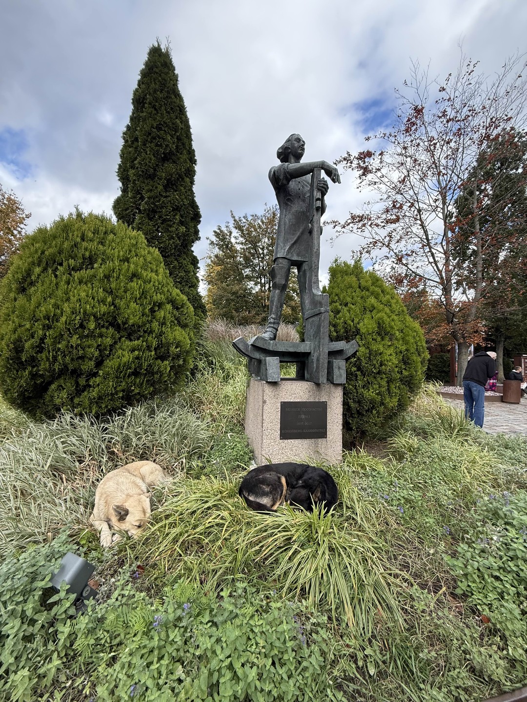 Кёнигсберг-Калининград: тёплая прогулка по городу (Lemberg)