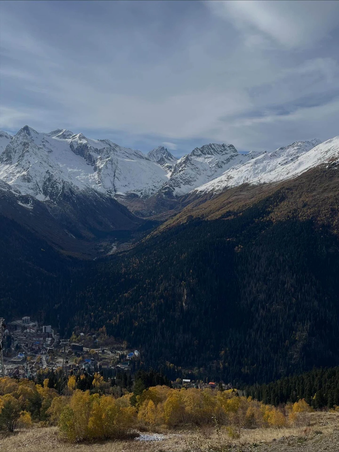 Домбай - место силы. Путешествие в мини-группе (Александр)