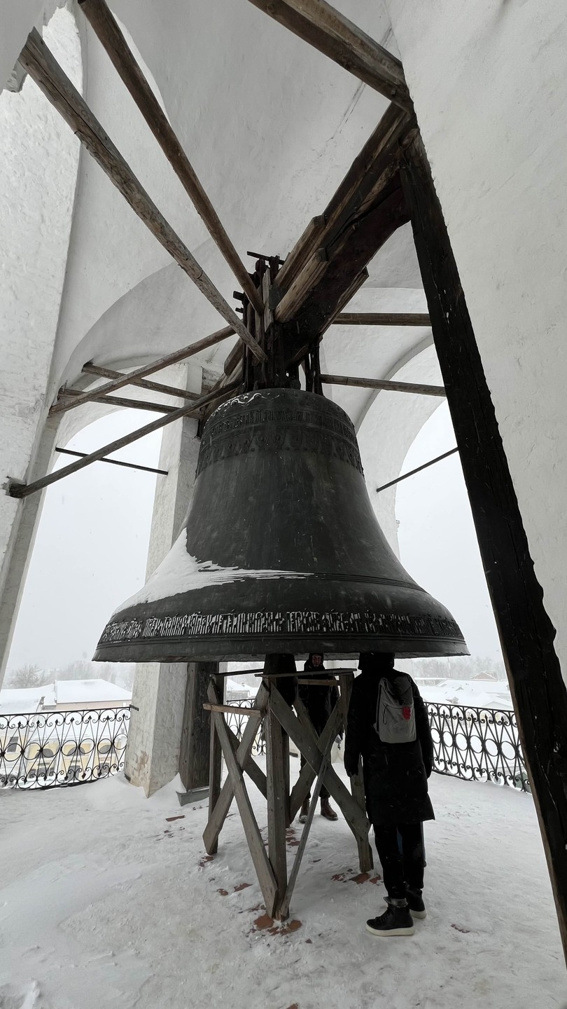 Отголоски старины и звон колоколов (Наталия)