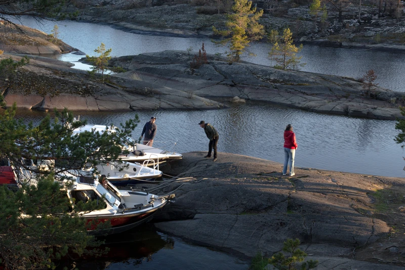 Места силы Карелии: прогулка по Ладожским шхерам из Сортавалы