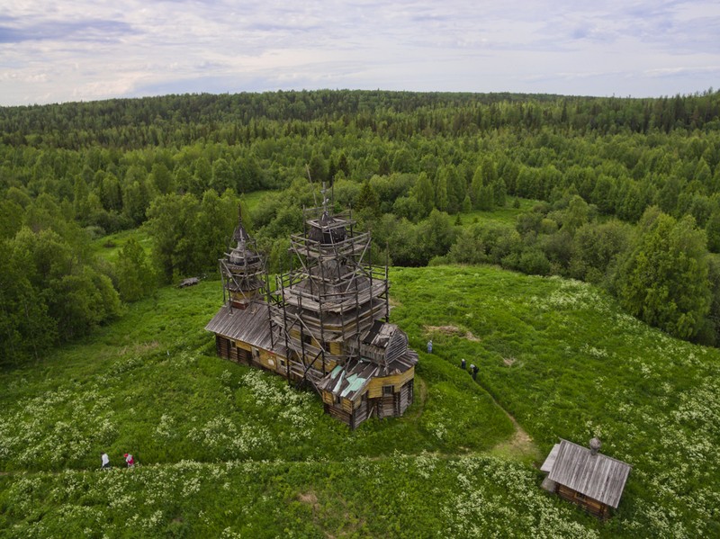 Куртяево: в жерле древнего вулкана