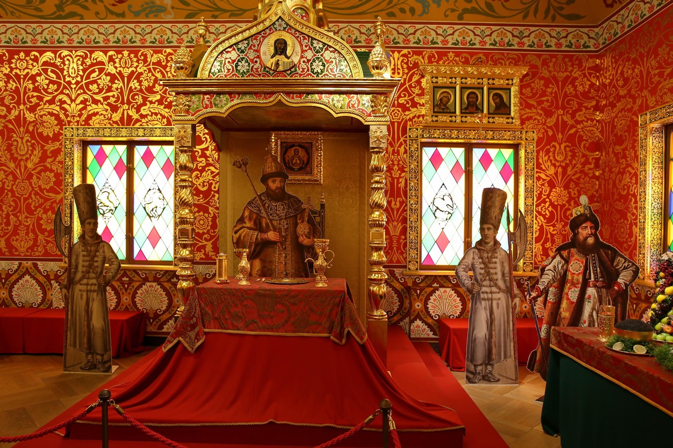 К царю на дачу — в Коломенский дворец